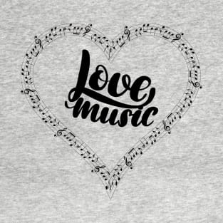 Love Music T-Shirt